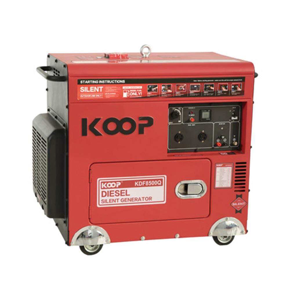 Generator Səssiz Dizel Koop KDF8500 Q